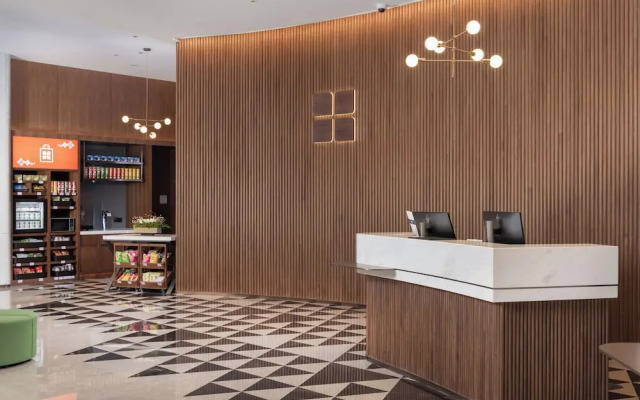 Hilton Garden Inn Shanghai High-Speed East Railway Station