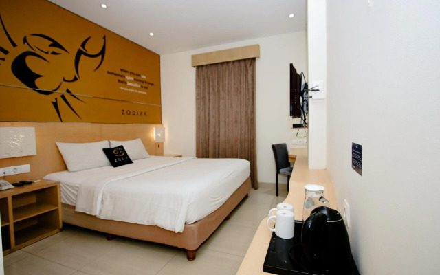 Zodiak Asia Afrika by KAGUM Hotels