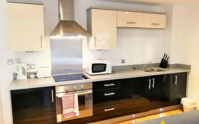 Arcadian City Center Studio Apartment