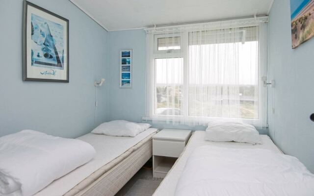 Peaceful Holiday Home in Henne With Sea View