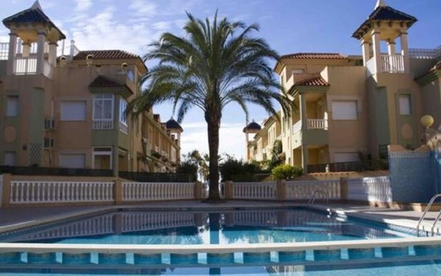 Apartamento Villas De Frente Marino Bajo