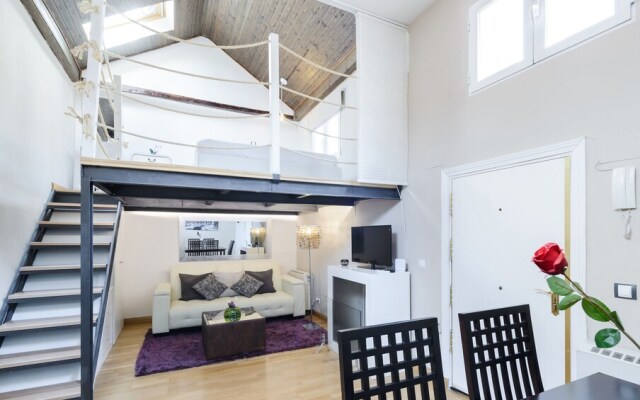 Charming Fuencarral Street