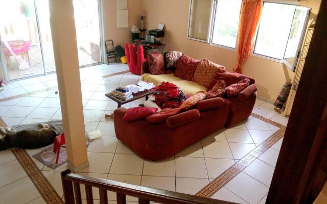 House with 4 Bedrooms in St Joseph, with Wonderful Sea View, Enclosed Garden And Wifi - 500 M From the Beach