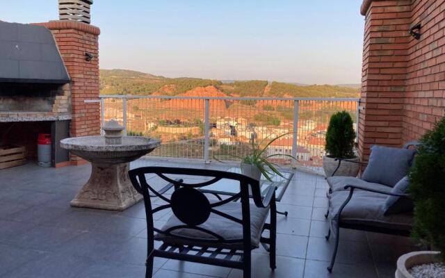 TeruelHome IV Atico con vistas y aparcamiento en el centro