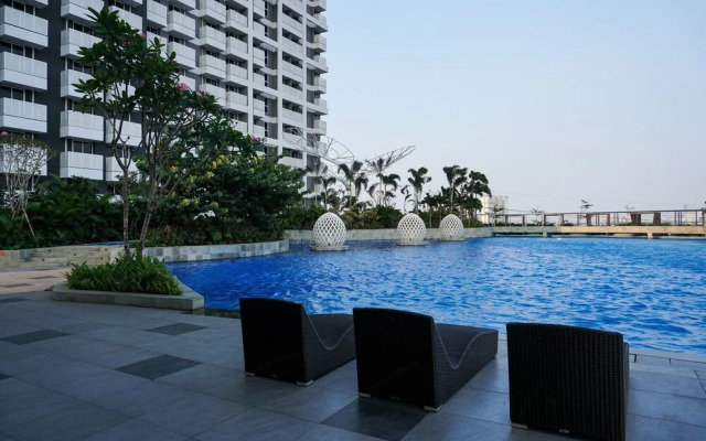 Comfort and Modern Studio at West Vista Apartment