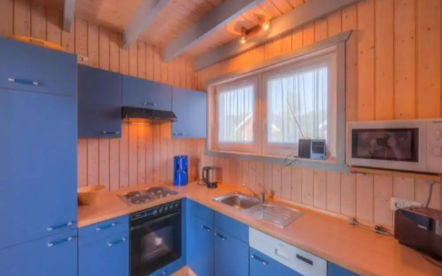 Skandinavisches Ferienhaus in Rechlin