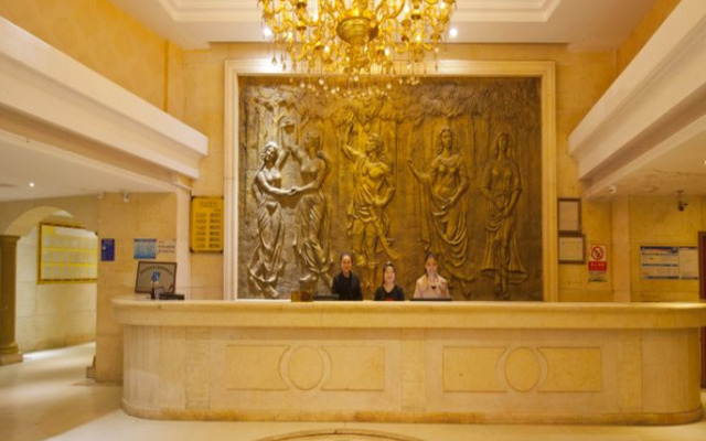 Vienna International Hotel Zhuzhou Railway Station Central Square Branch