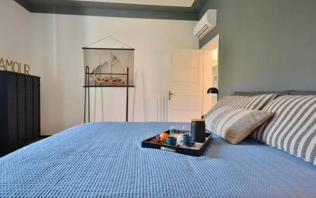 Cosy Home Riviera Wi-fi, AC, terrace 3 BDR