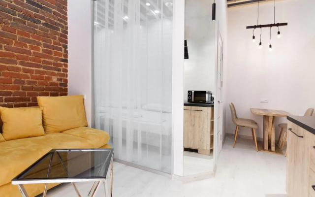 LEOGRAND One-bedroom apartment on Tugan-Baranovskogo 24