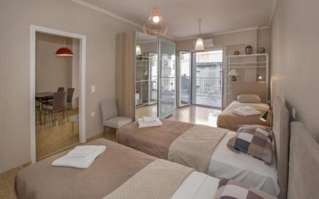 Leonidas Loft in the Heart of Athens