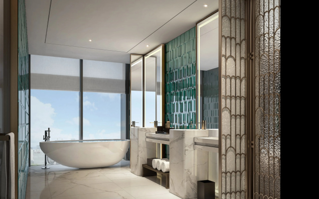 HUALUXE Shanghai Changfeng Park by IHG