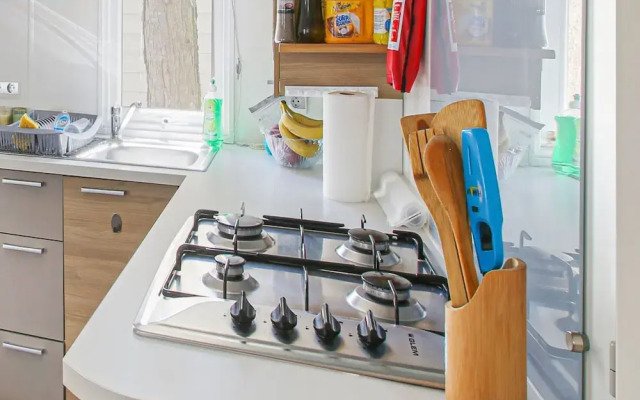 Swanky Mobile Home in Saint Jean de Monts Near Seabeach
