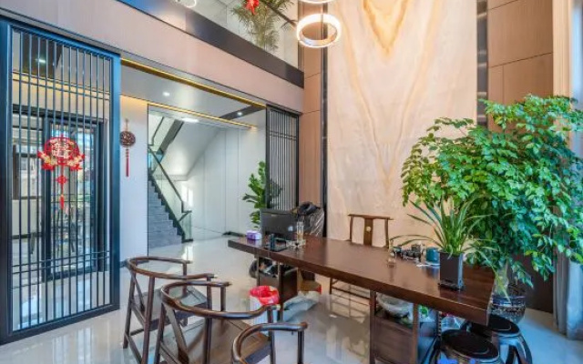 Pushu · Yuanqi Party LAB · Detached E-sports Party Vacation Apartment (OMG Heartbeat Park) – Hotel Rooms – Hangzhou
