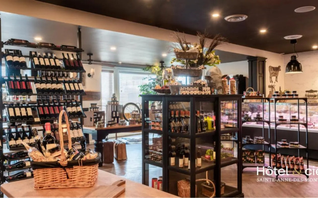 Motel Monaco Des Monts