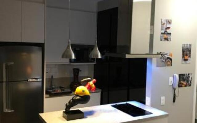 Apartamento Moderno No Brooklin