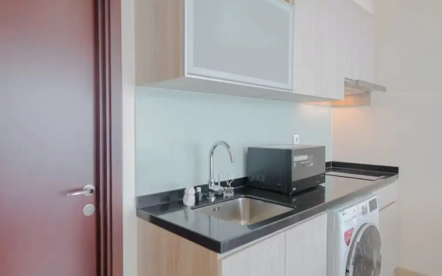 Solace 2Br Near Cikini Station At Menteng Park Apartment