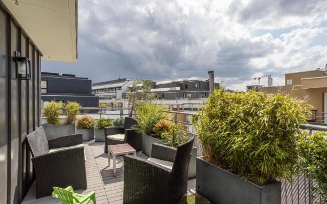 ILLANKA - Appartement 3 chambres avec parking et terrasse proche gare