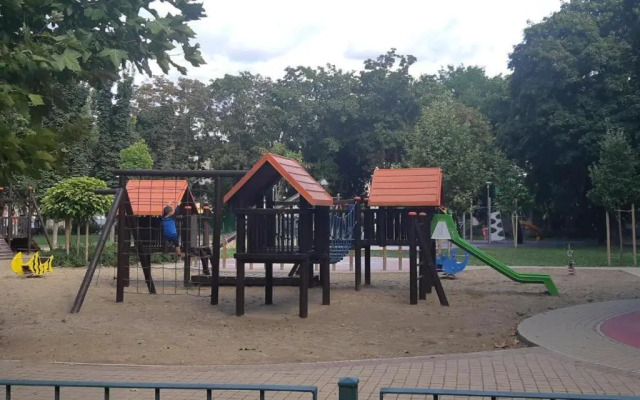 Hangulatos studió lakás