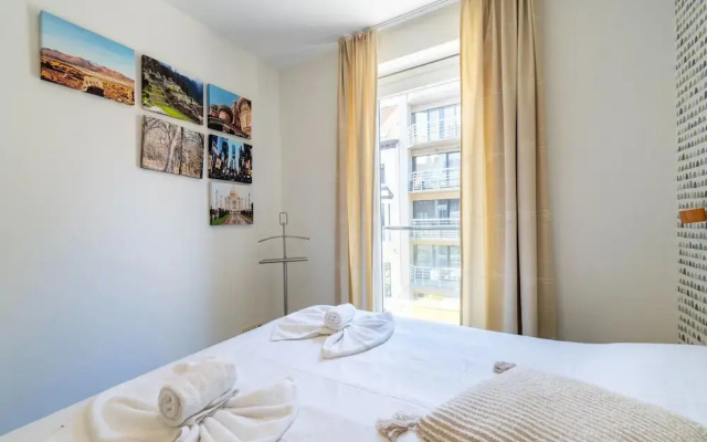 Cozy 2-room Apartment in the Center of Ostend
