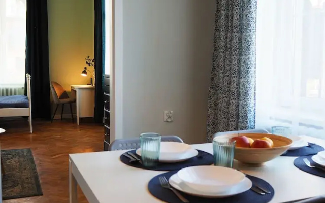 Wawelove Kossak Spacious 2 Bedroom Apt.