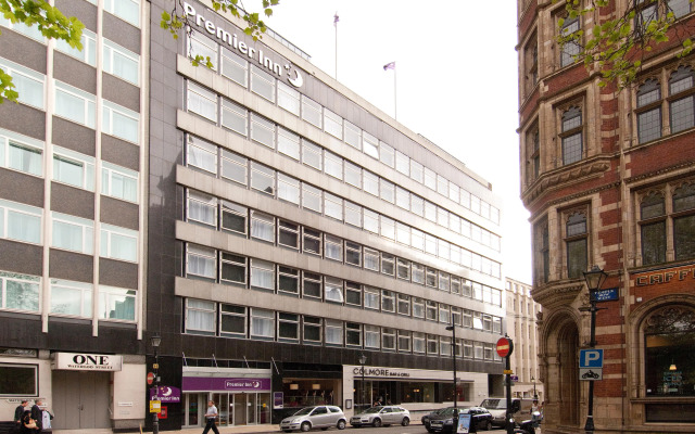 Premier Inn Birmingham City Centre Waterloo Street