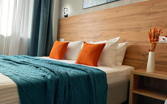Apartments in the Raduga 10I hotel complex