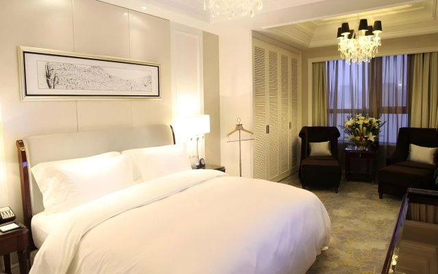Yuncheng Jianguo Hotel – Guest Rooms – Yuncheng