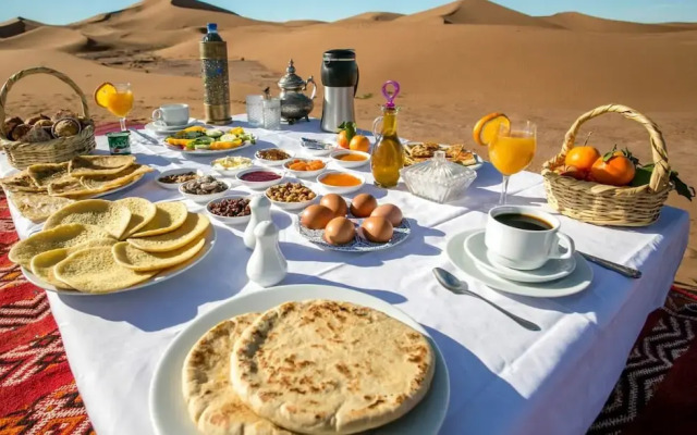 Luxury camp