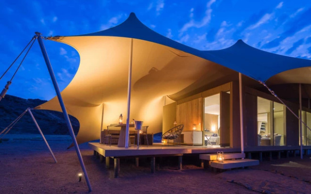 Hoanib Skeleton Coast Camp