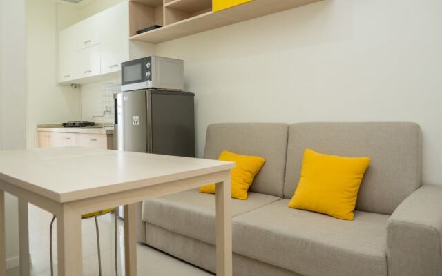 Trendy 1BR Apartment at Parahyangan Residence