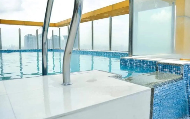 Studio Stay Servce Aprtmnt 2pax allows 3pax 17077