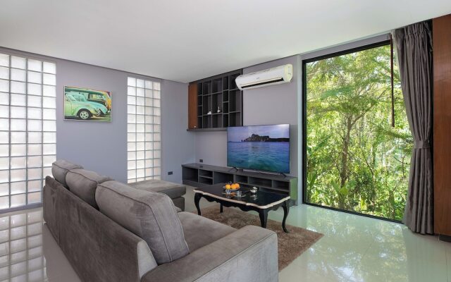 Kamala Hill View Villa Natural Touch A4