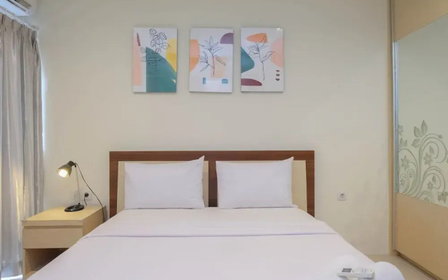 Nice And Comfy Studio Tamansari Semanggi Apartment