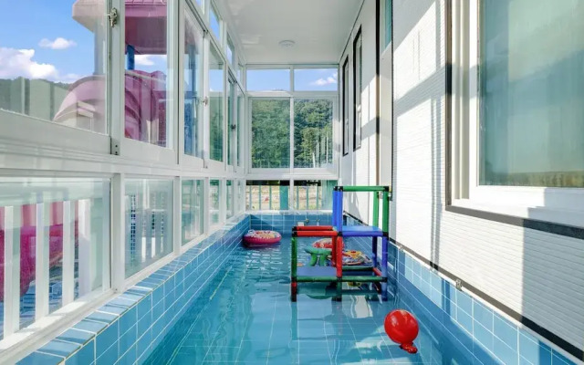 Gyeongju riu Kids Poolvilla