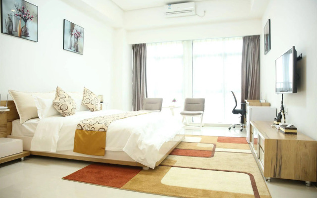 Yonk Hotel Apartment Railway Station Xi Wan Branch