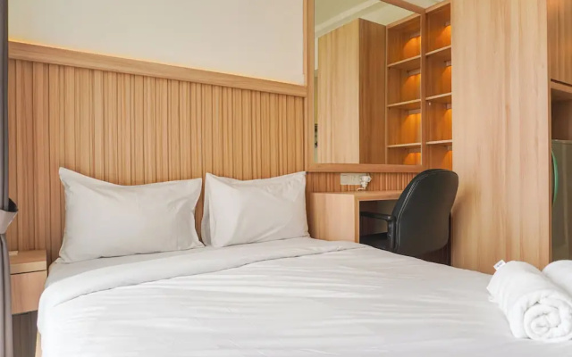 Cozy And Well Furnished Studio Sky House Bsd Apartment