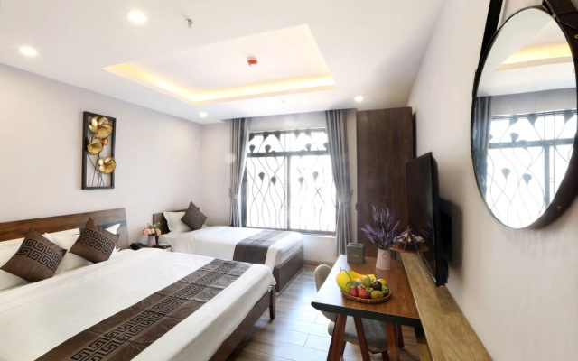 Mons Boutique Hotel and Apartment – Guest Rooms – Da Nang