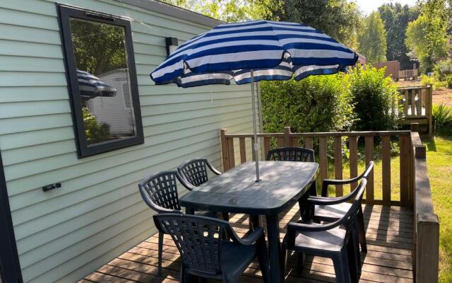 Mobilhome tout confort M9 domaine de Lanniron