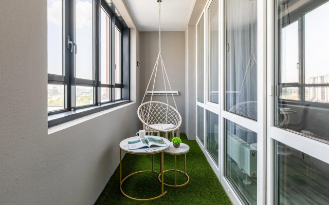 Апартаменты Йорт на улице Аделя Кутуя 100