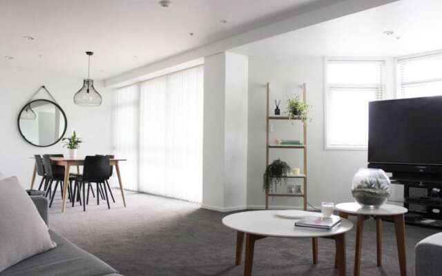 Central Three Bedroom Home with Balcony