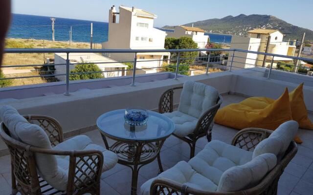 Villa By The Sea Vravrona Loutsa(Near The Airport&Metropolitan)