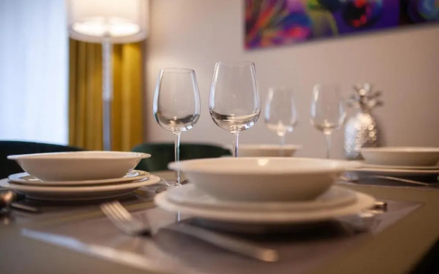 Apartament Leśny No 5 Green z garażem