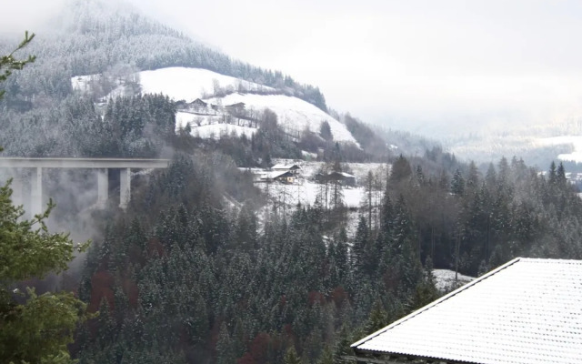 Lush Holiday Home in Hüttau near Ski Area