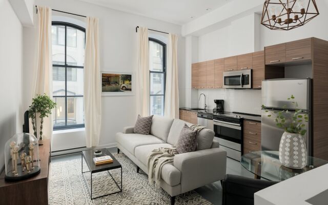 Desirable Old Montreal Suites by Sonder