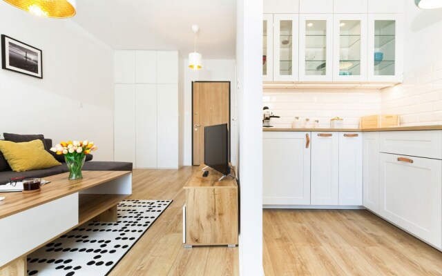 Studio Grudziądzka Gdańsk by Renters