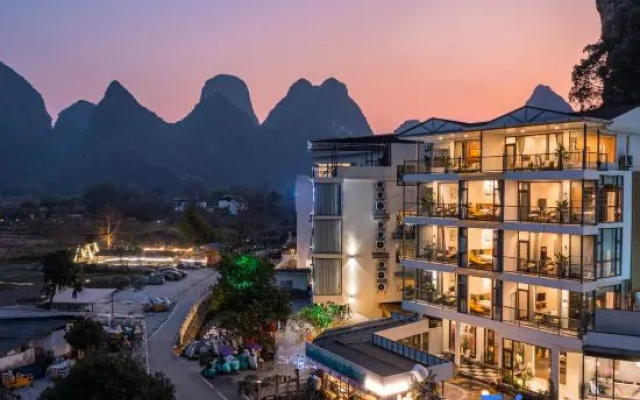 Yulonghe Yushan Country Hotel – Outside – Guilin