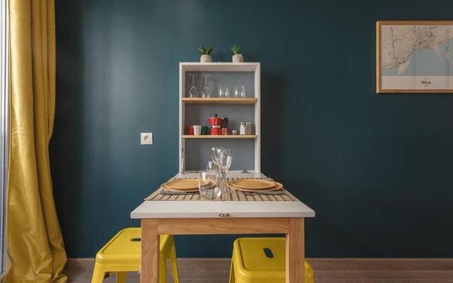 Nicelidays - Le Berlioz - city central - 7min from beaches