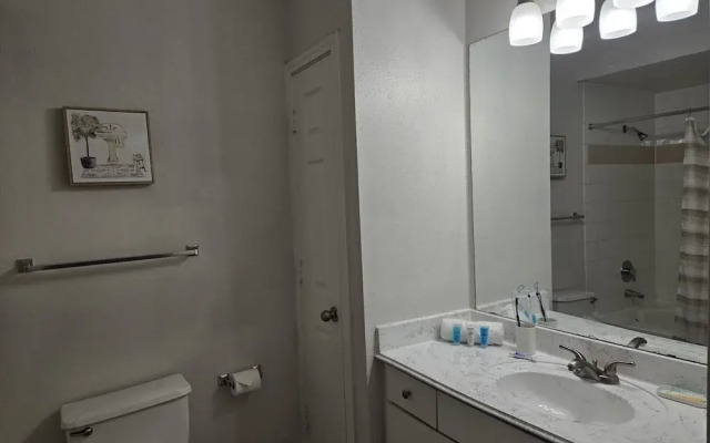 Family-friendly 2BR in Houston