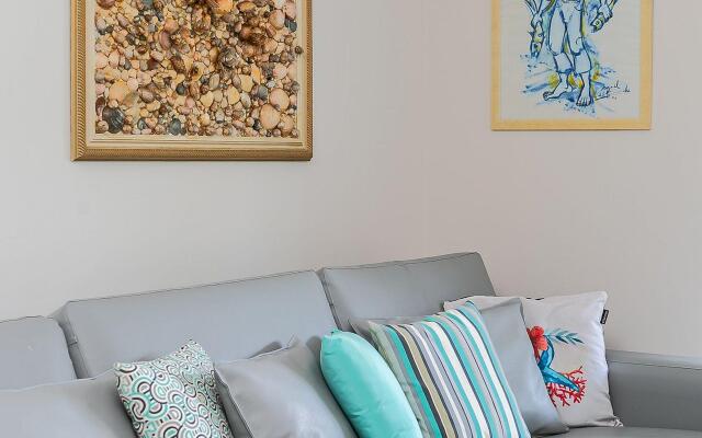 Moderno com Churrasqueira na varanda #IA23