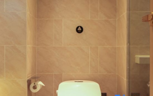 Vienna International Hotel (Yongkang Passenger Transport Center High Speed Rail South Station Store) – Bathroom – Jinhua